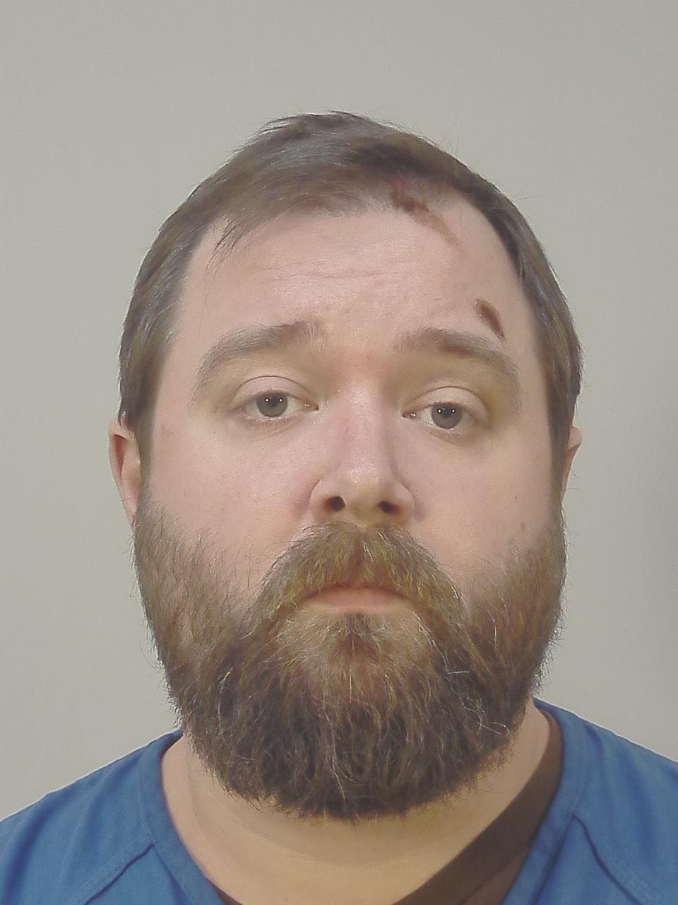 Booking photo of Dylan Samual Krantz