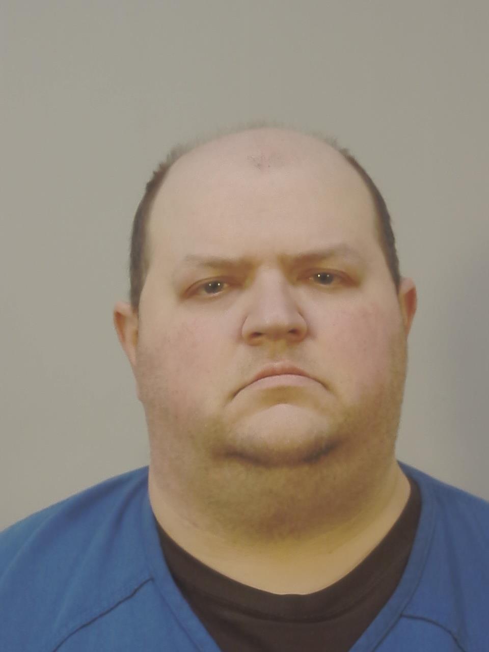 Booking photo of Scott Andrew Zoellner
