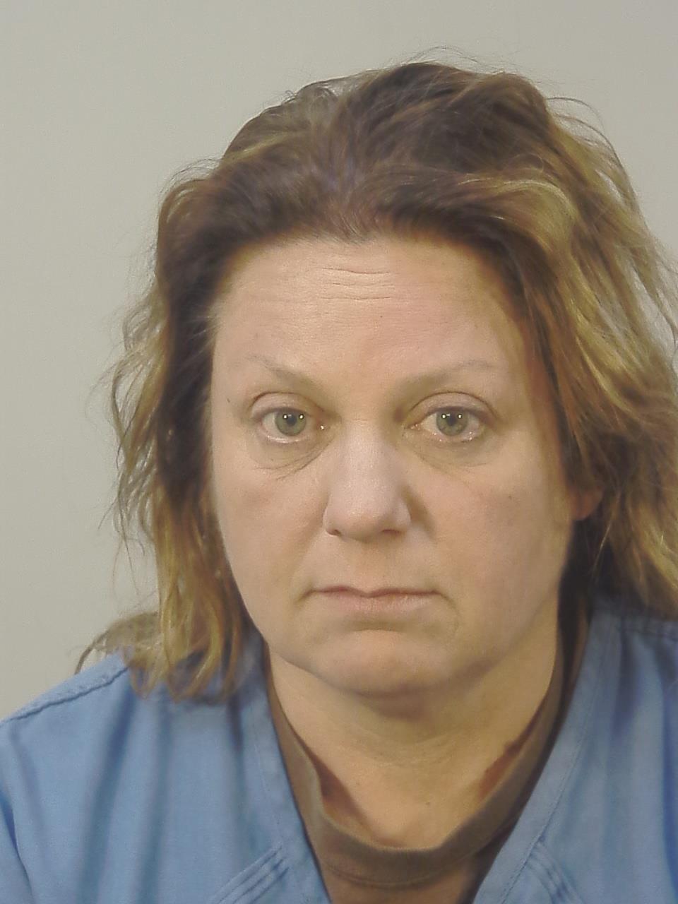 Booking photo of Katie Ann Menzel