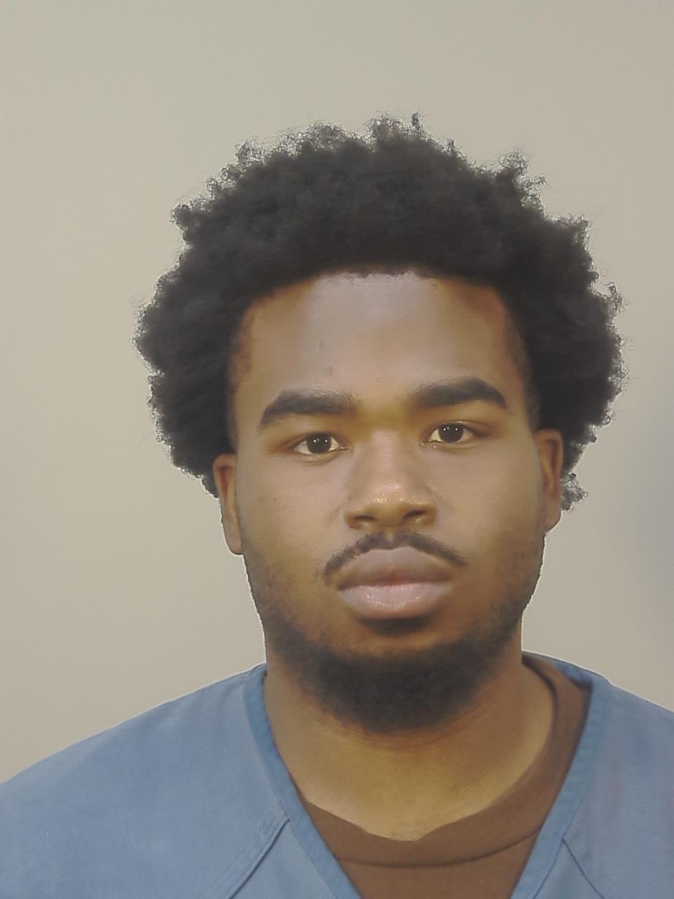 Booking photo of Darell Amir Curtis Edward Johnson
