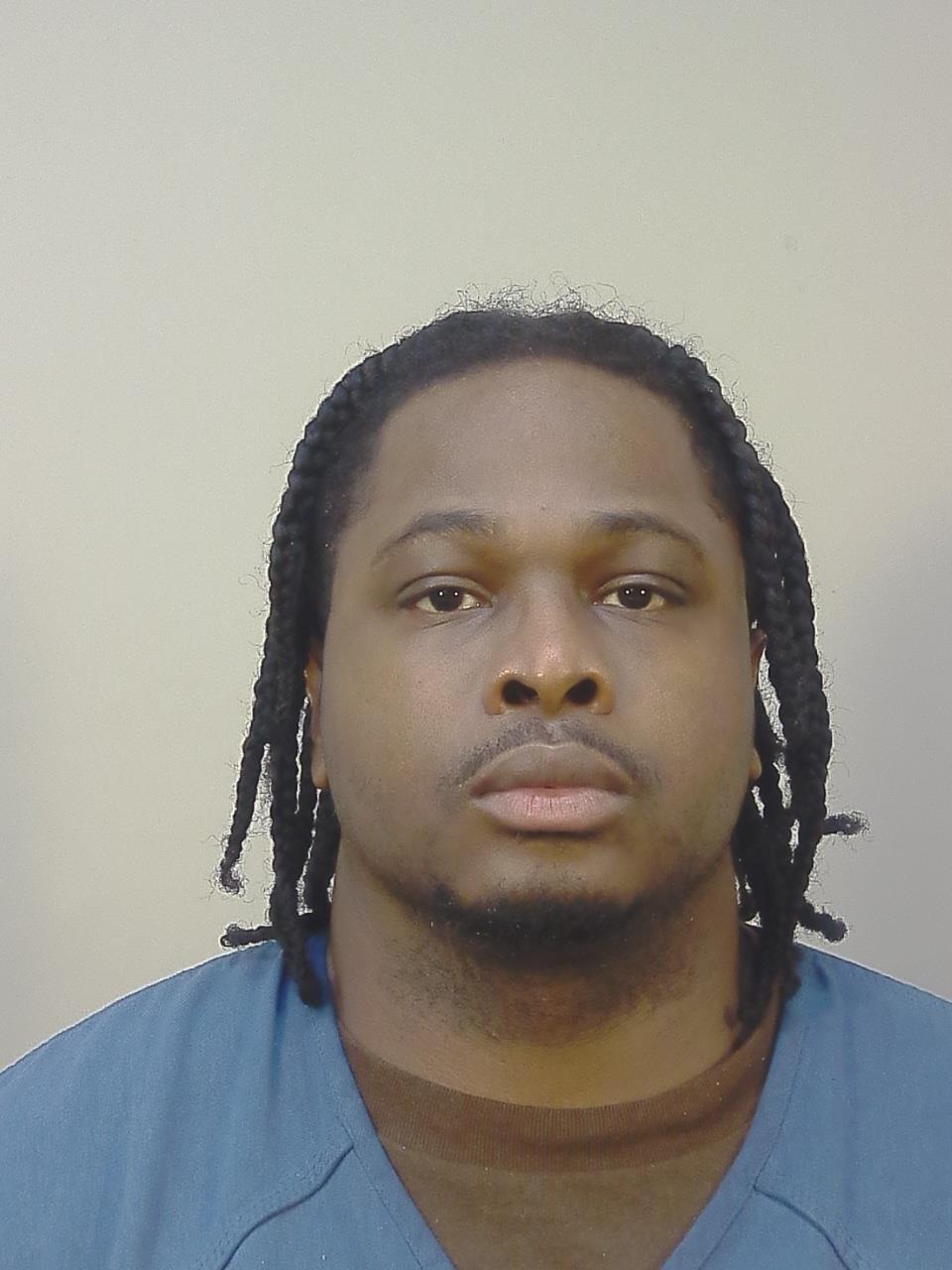 Booking photo of Denzel Samonta Rivers