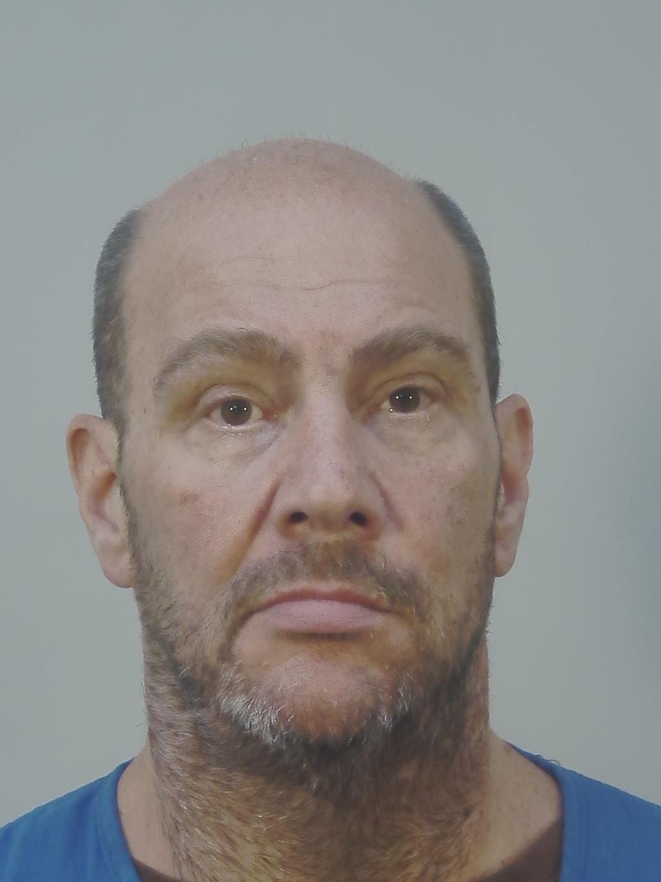 Booking photo of Troy John Jones