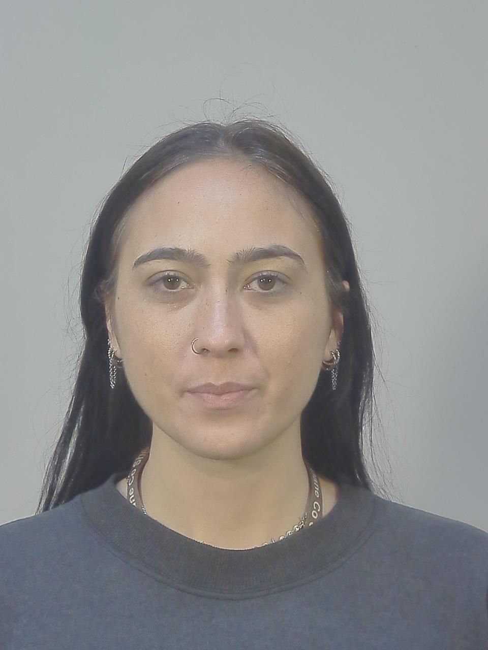Booking photo of Tessa Danielle Lambright