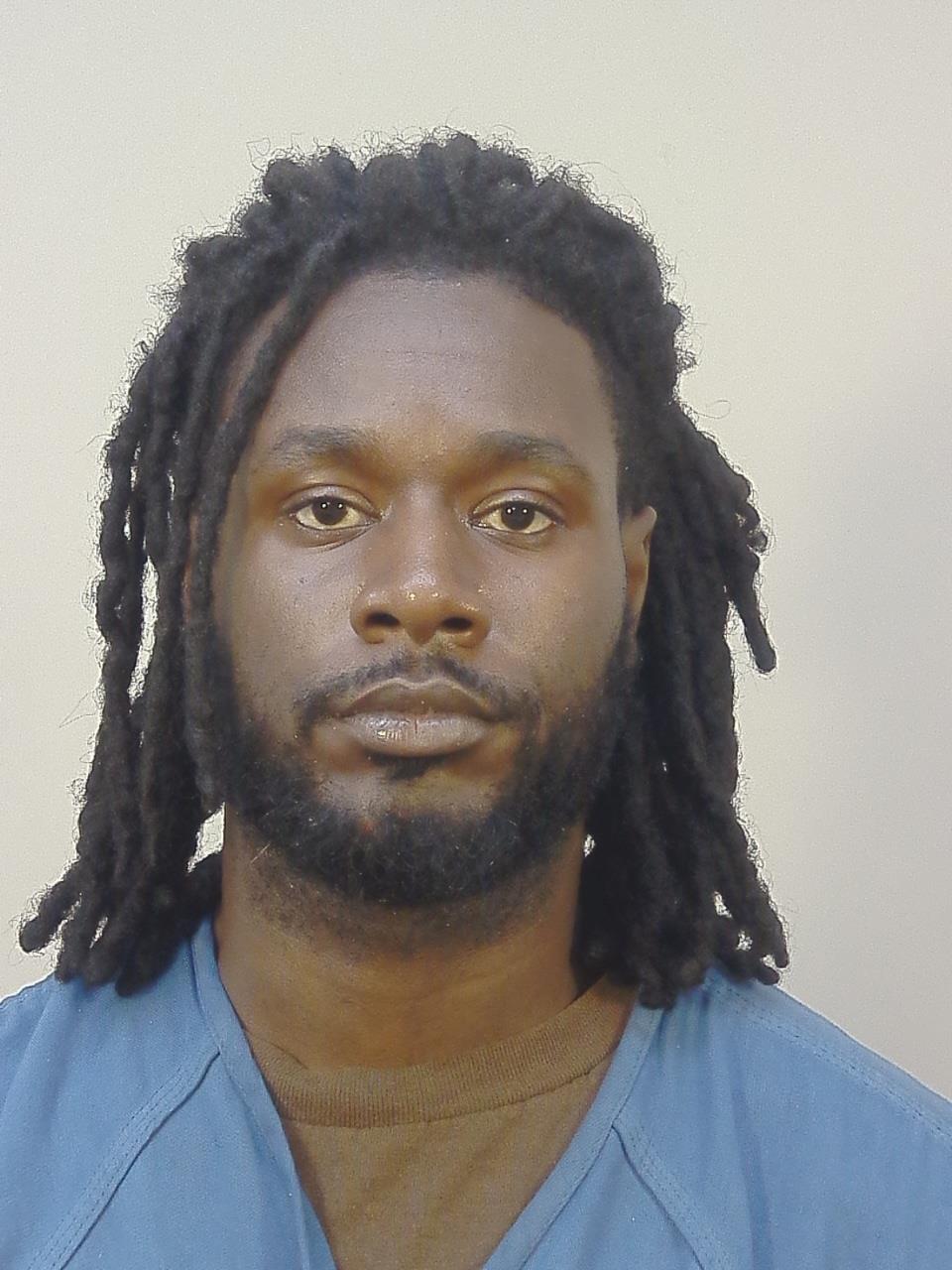 Booking photo of Quincy Charles Mcdowell