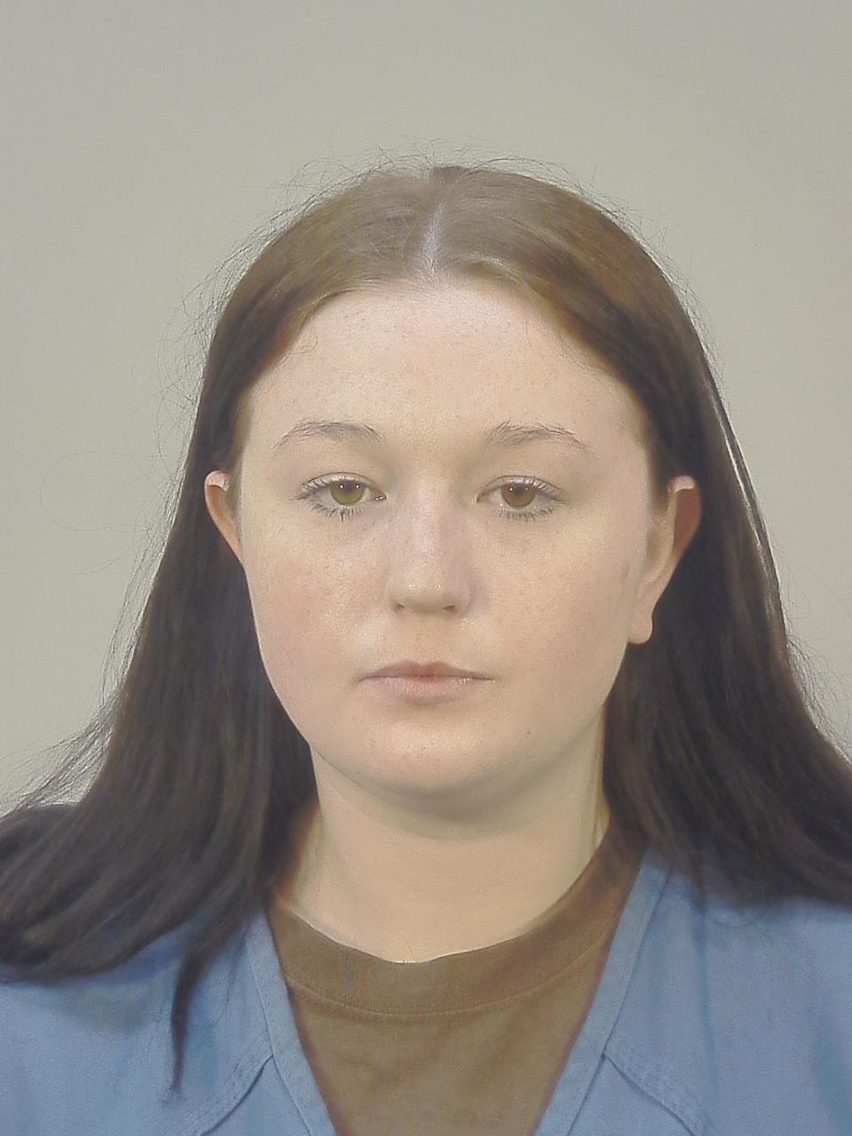 Booking photo of Skylar Marie Krieg