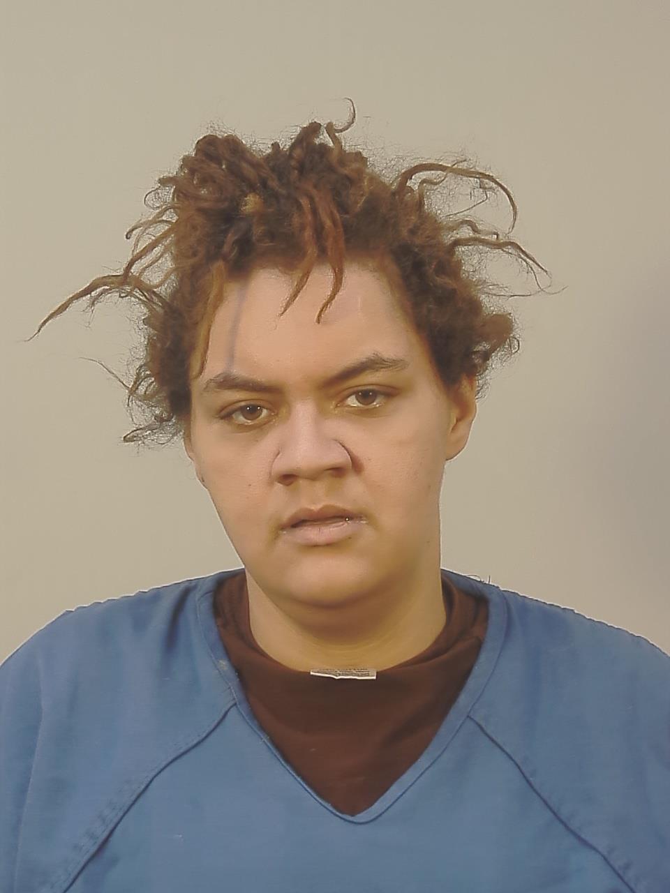 Booking photo of Andrea Renee Smith
