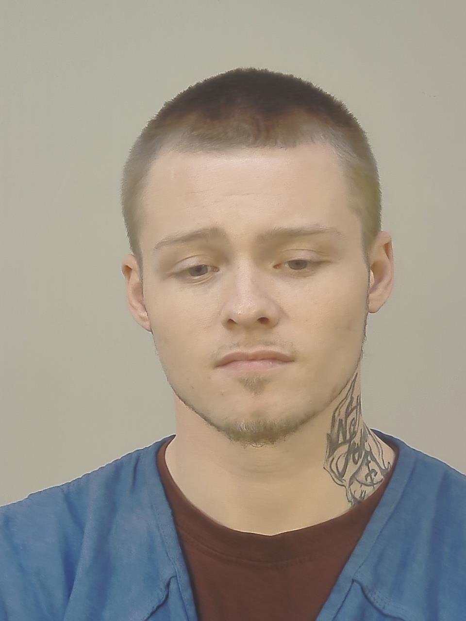 Booking photo of Matthew Lee Walters