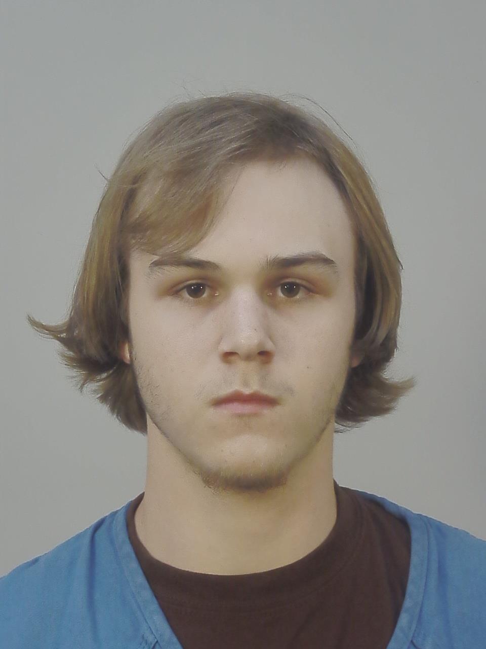 Bryce Allen King booking photo