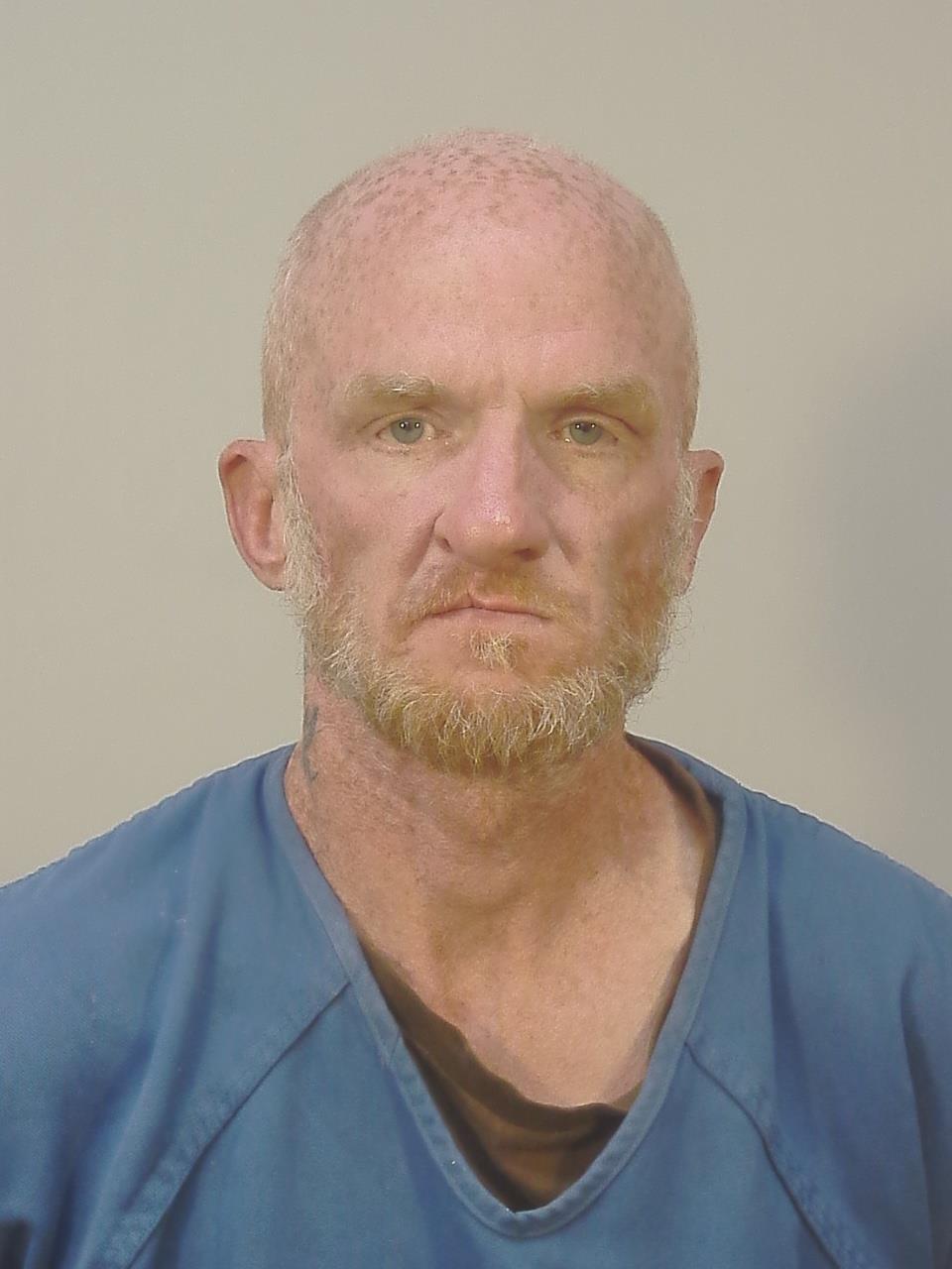 Gregory Dewayne Crum booking photo