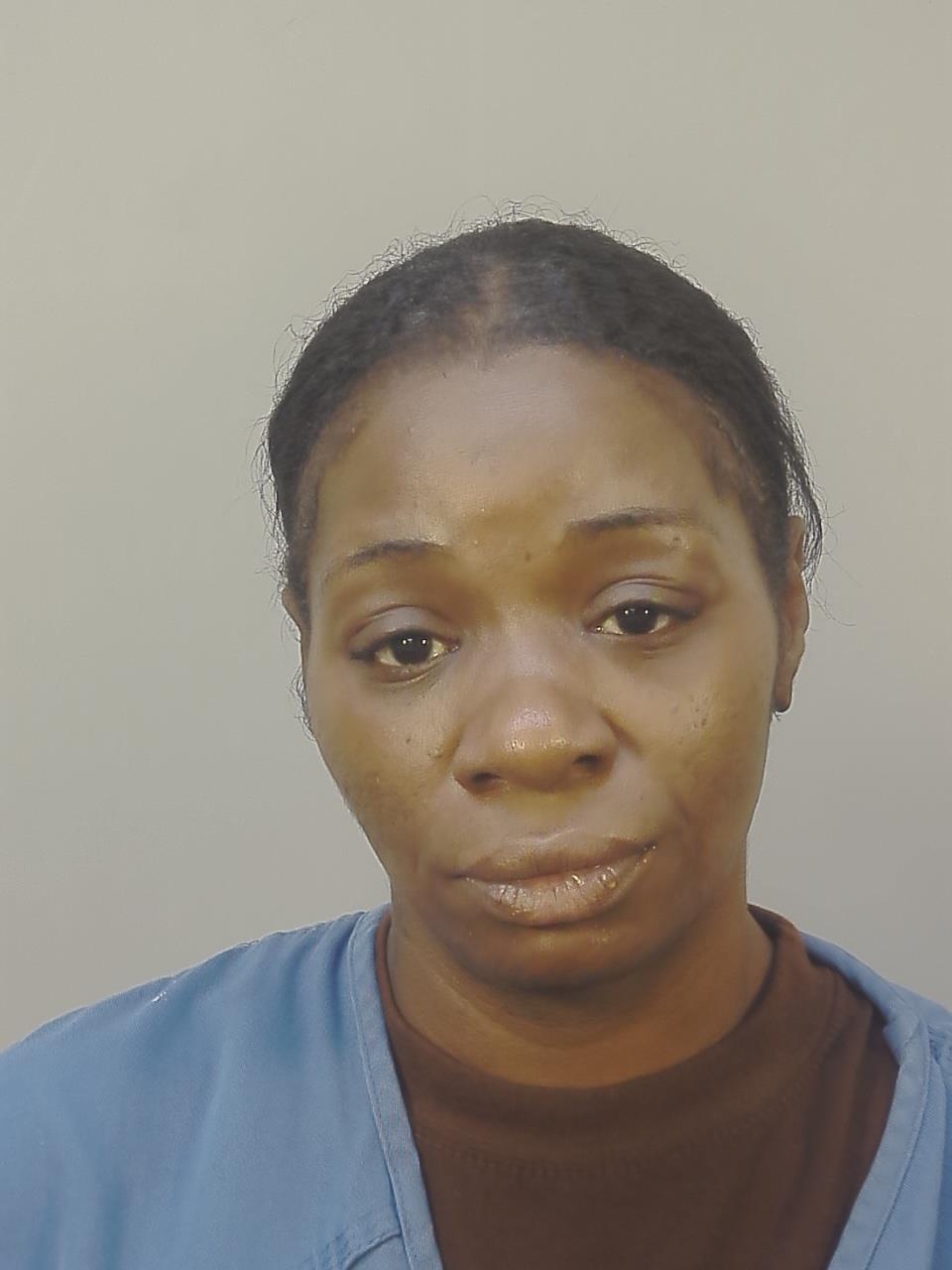 Booking photo of Tenesha Rochelle Spinks