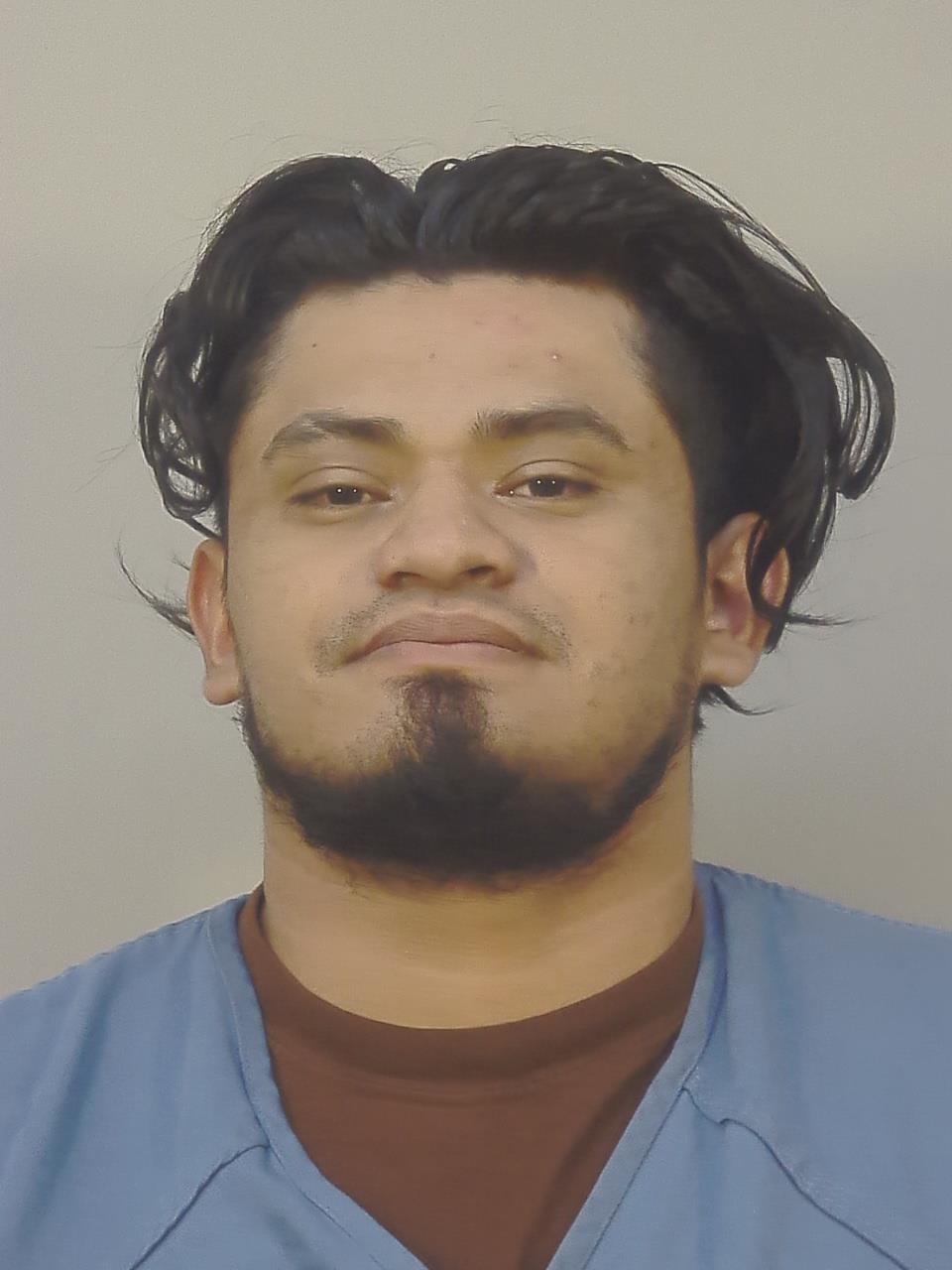 Booking photo of Bayron Joel Rodriguez Herrera