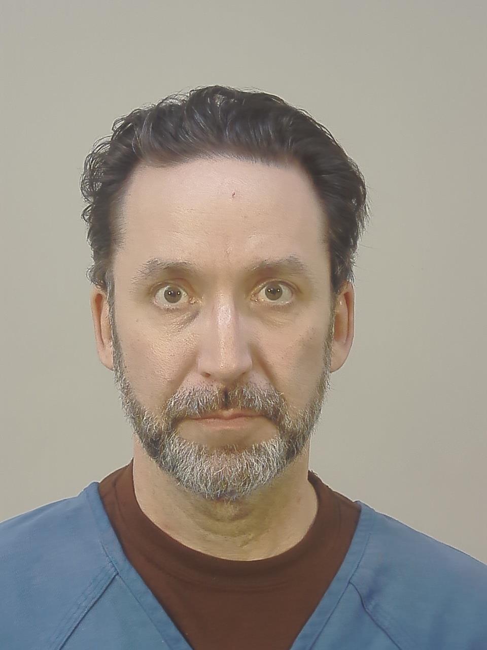 Booking photo of Karl James Granberg