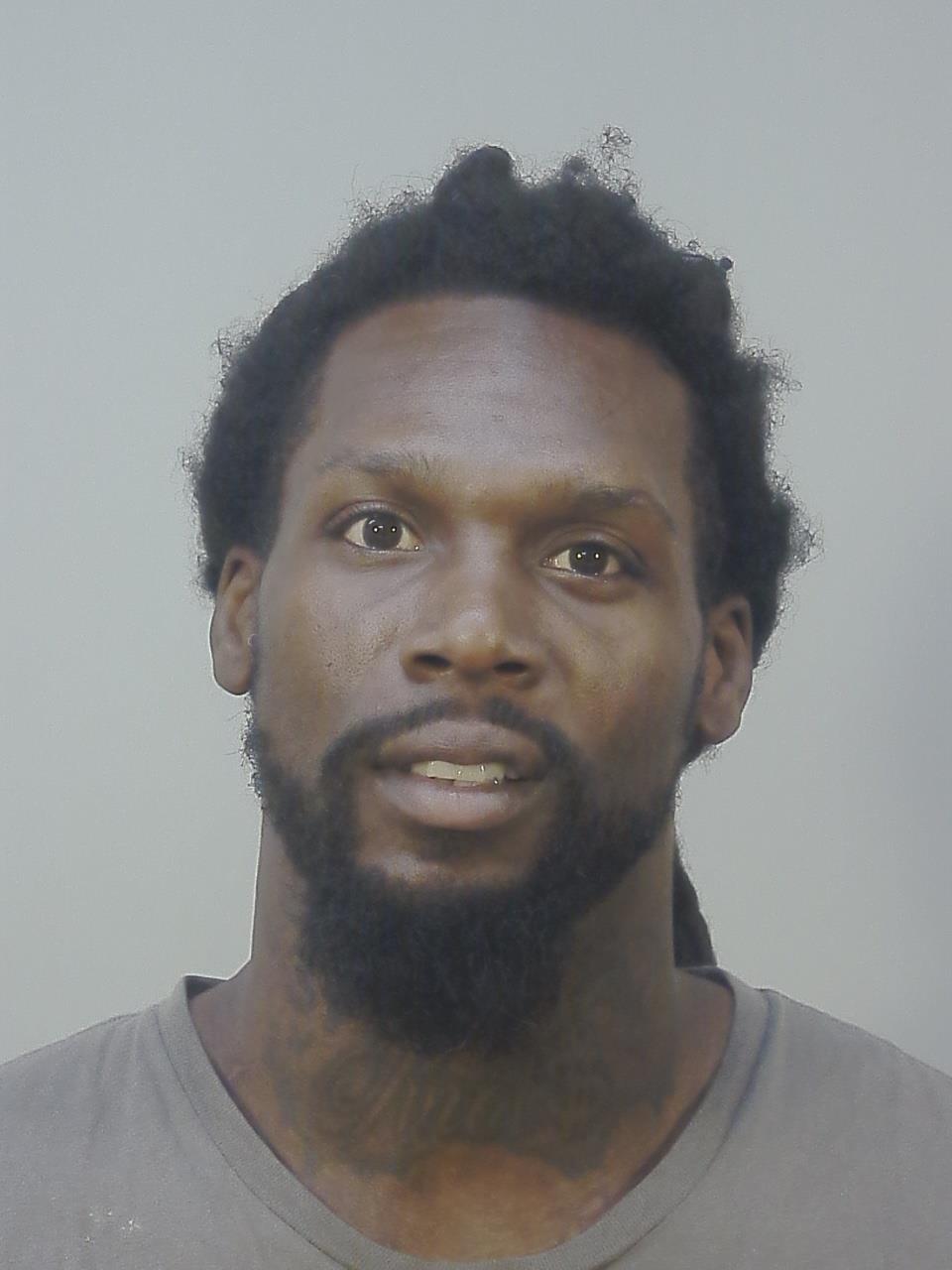 Booking photo of Clarence Edward Smith
