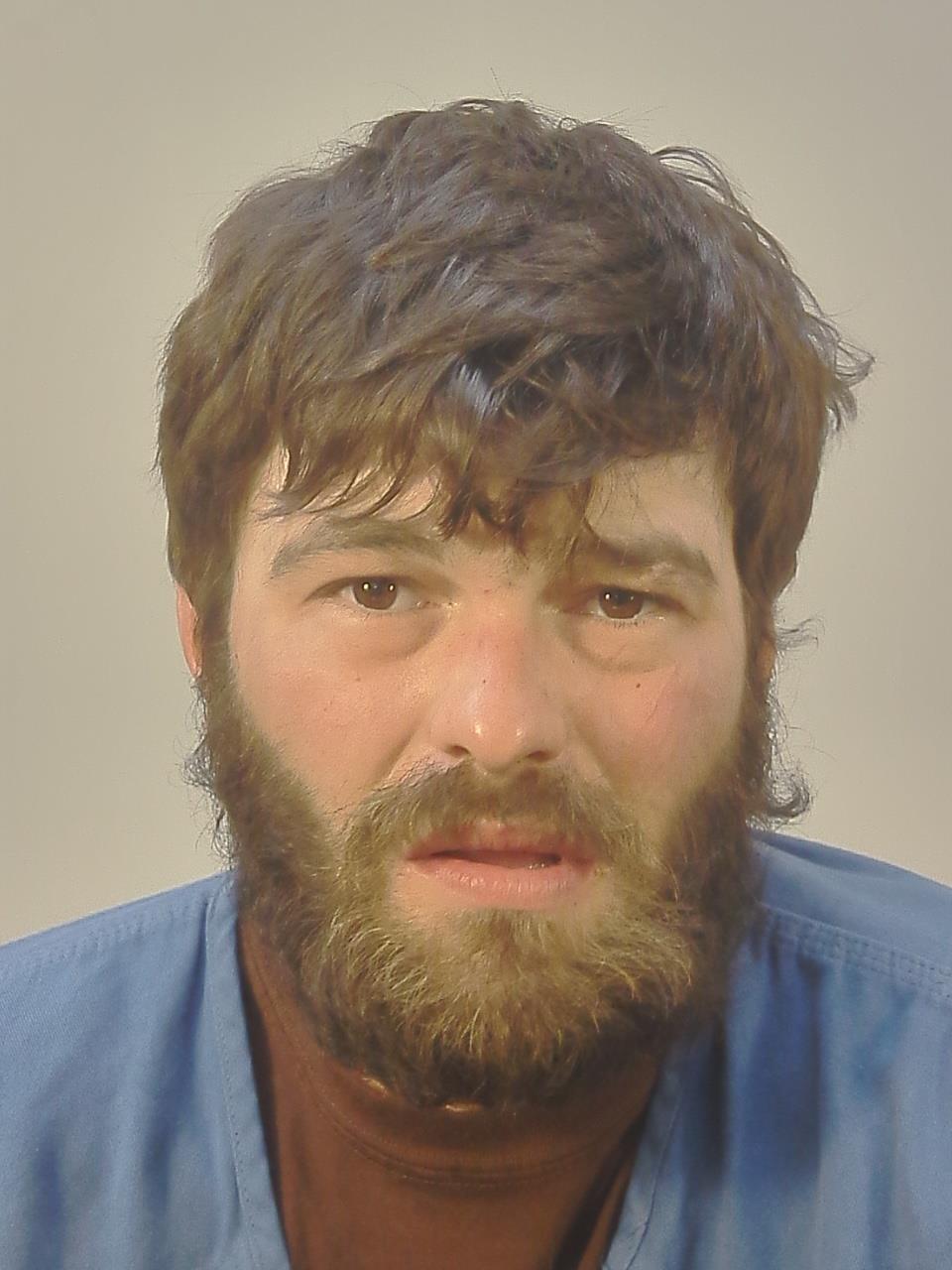 Booking photo of Weston David Cline