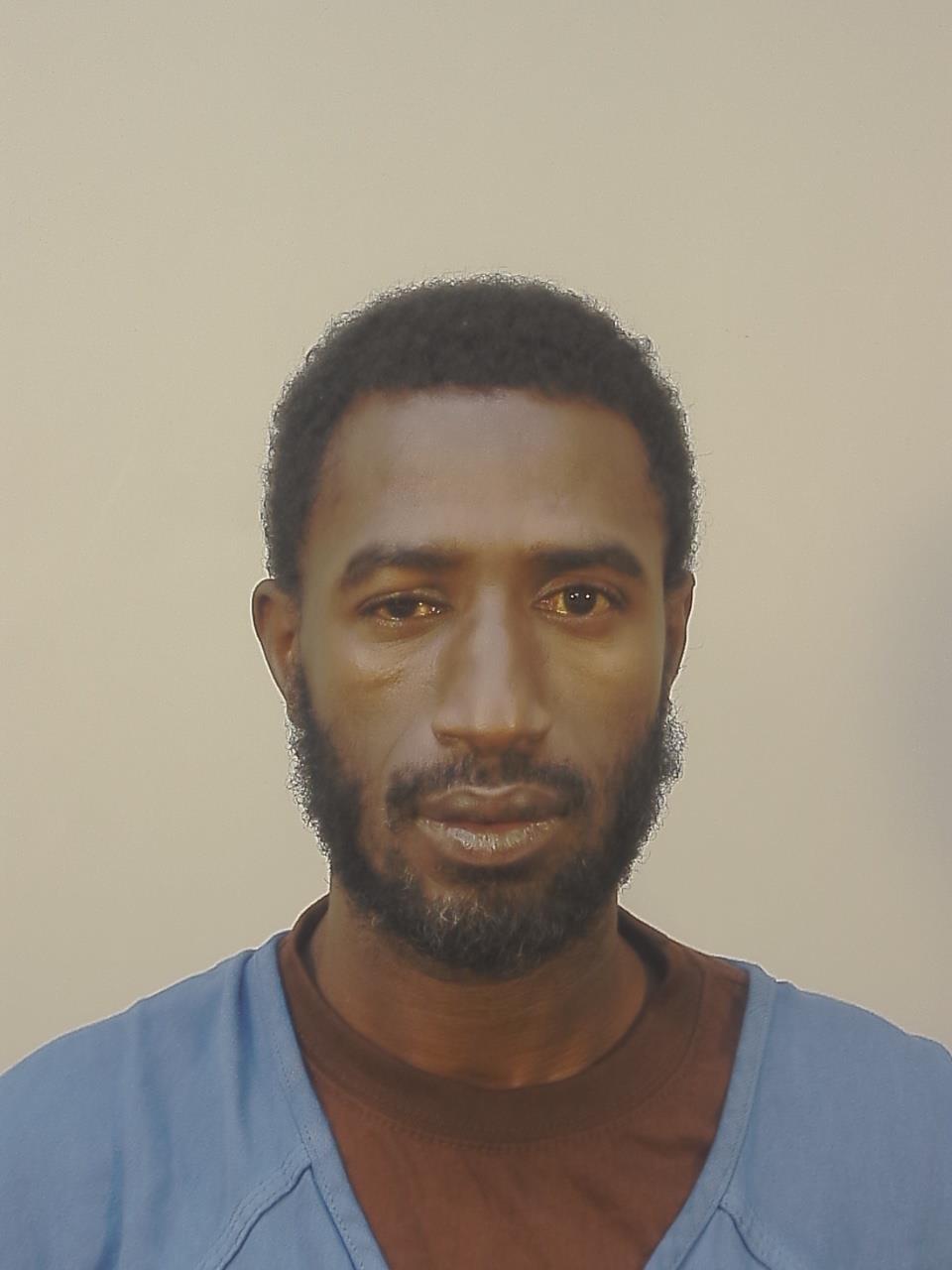 Booking photo of Mamadou Aguibou Bah