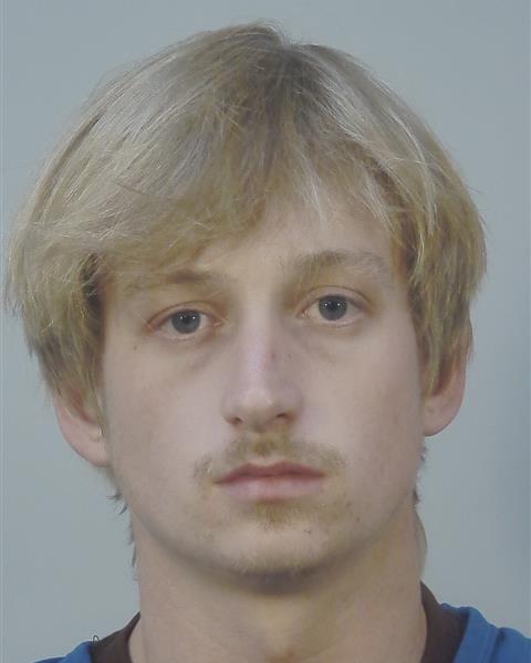 Booking photo of Camryn Christopher Hurda