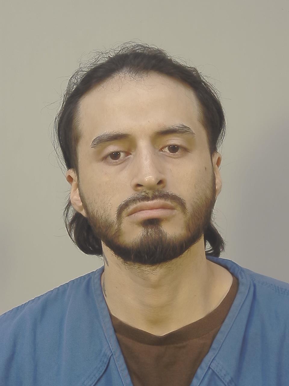 Booking photo of Hector Perez