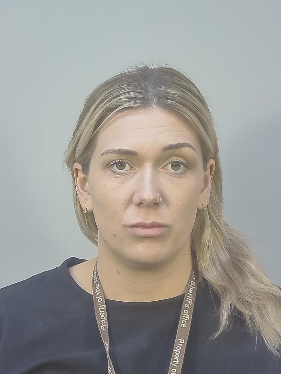Booking photo of Eleanor Rose Wesenberg