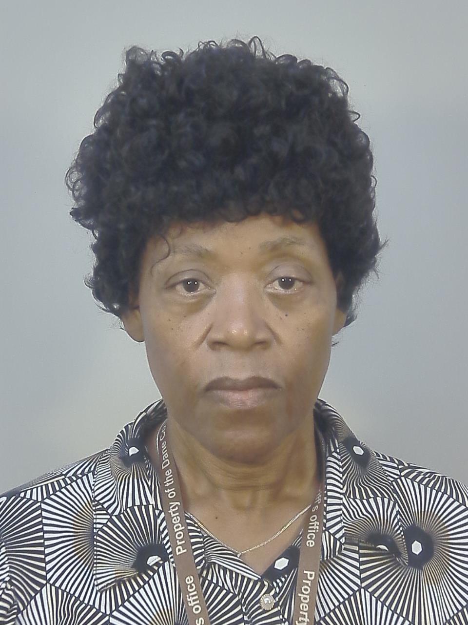 Booking photo of Brenda Mae Phillips