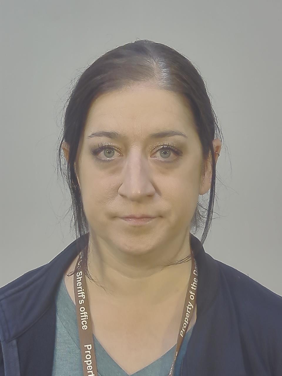 Booking photo of Jennifer J Jaeger