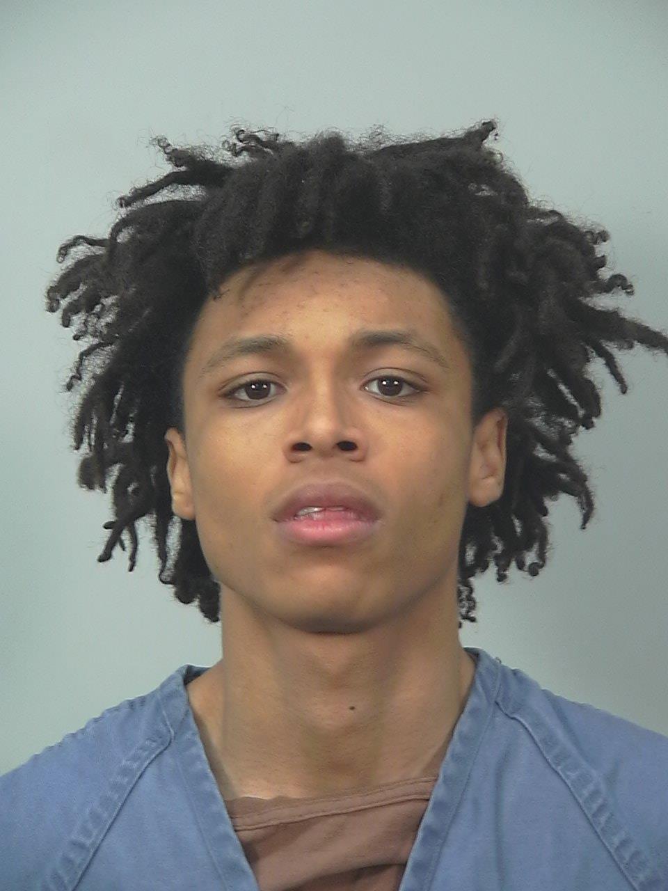 Booking photo of Eric Montico Morgan