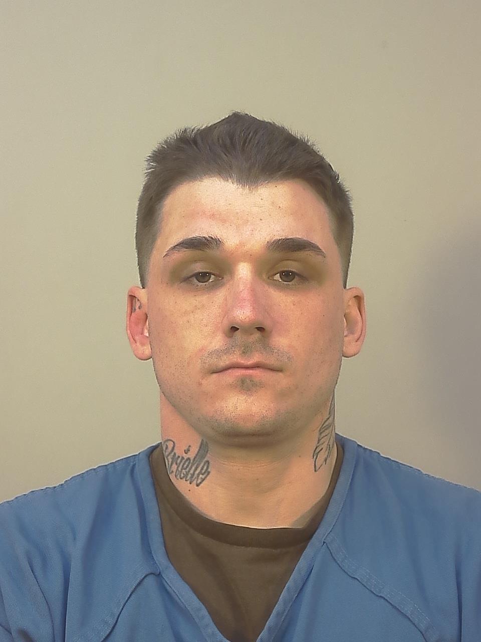 Booking photo of Johnnie Blake Anderson