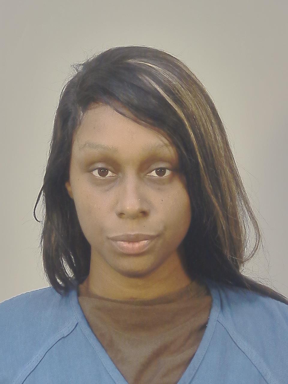 Booking photo of Kiana Alisha Manjang Sims