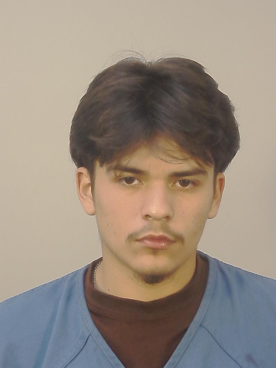 Booking photo of Ricardo Eduardo Medina