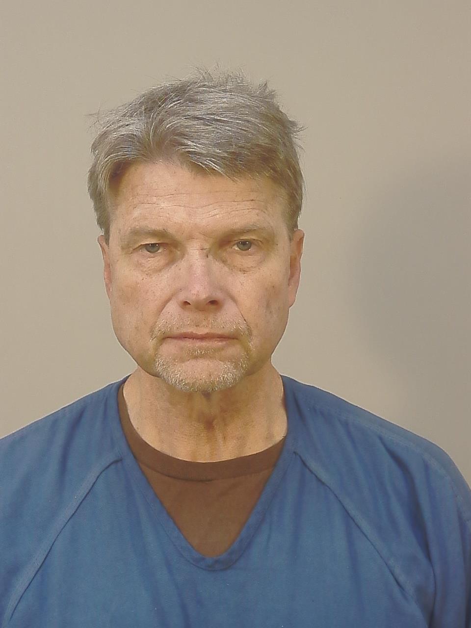 Booking photo of Scott Thomas Wishaw