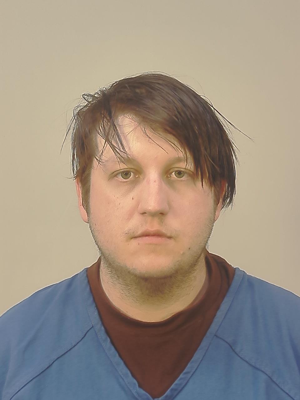 Booking photo of Wyatt Christian Nicolaus