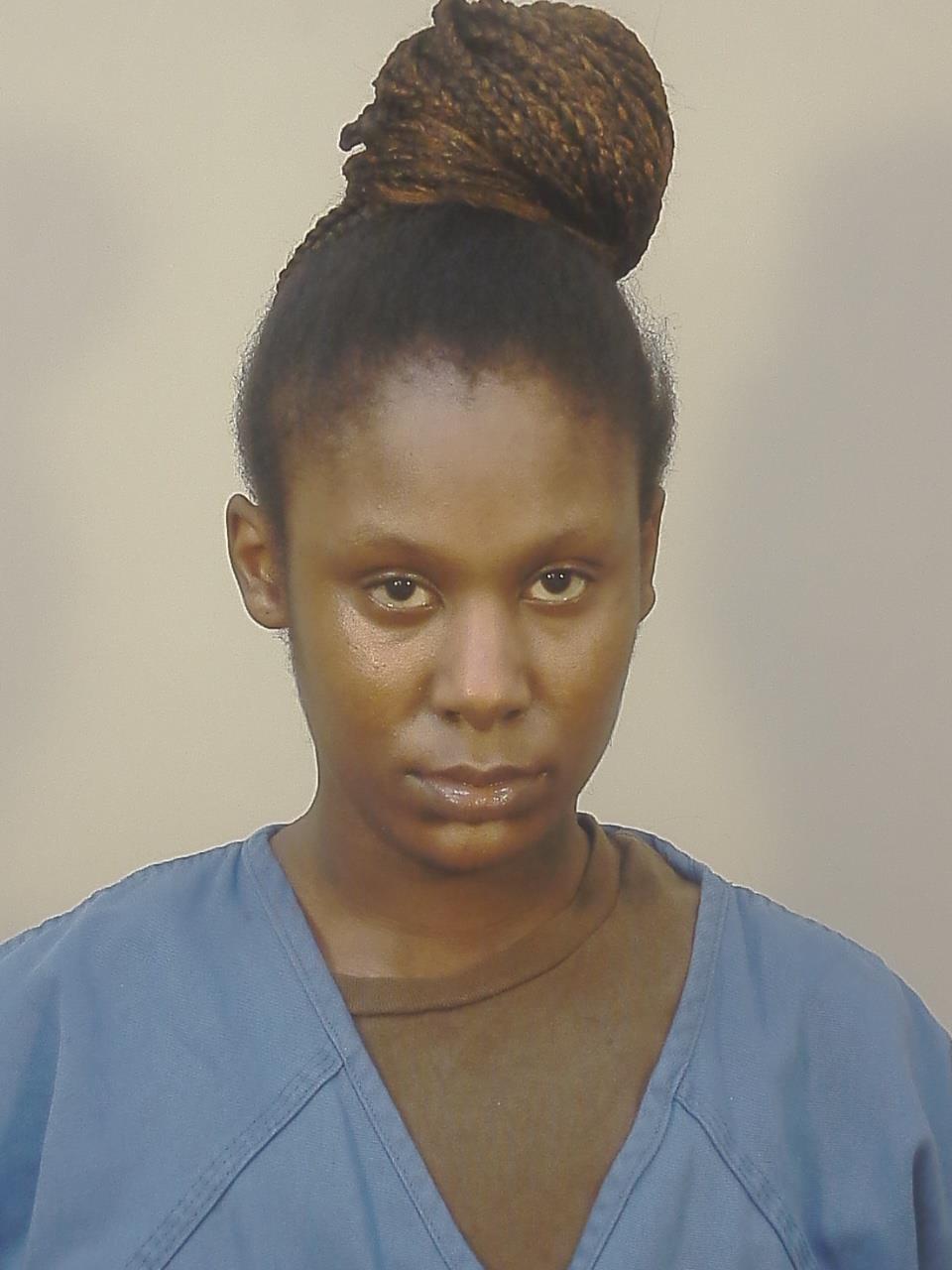 Booking photo of Jayla Damaria Bufford