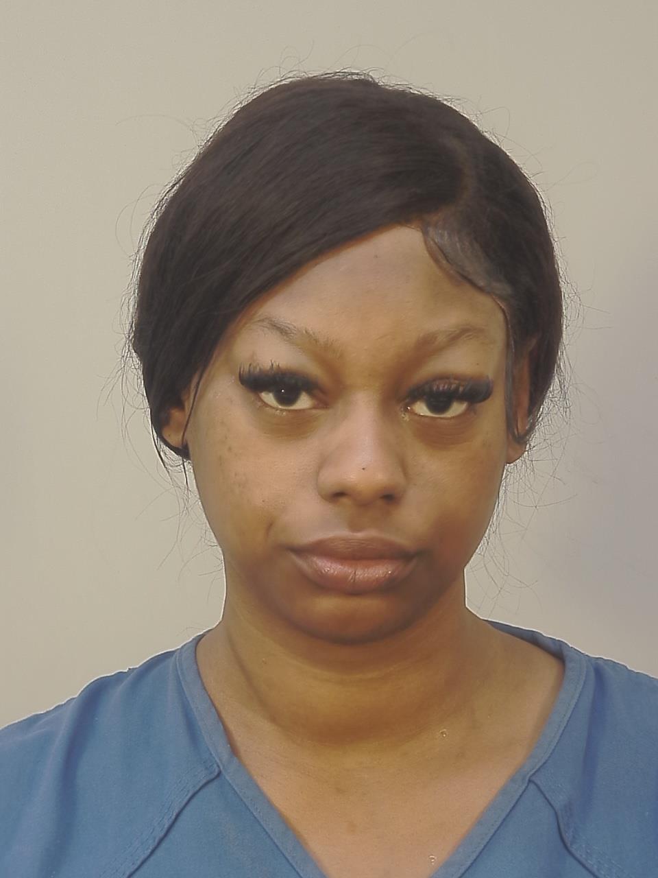 Booking photo of Diana Eloise Moon
