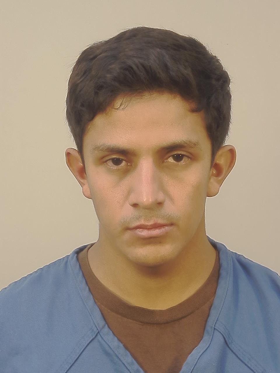 Jose Angel Mairena Ruiz booking photo