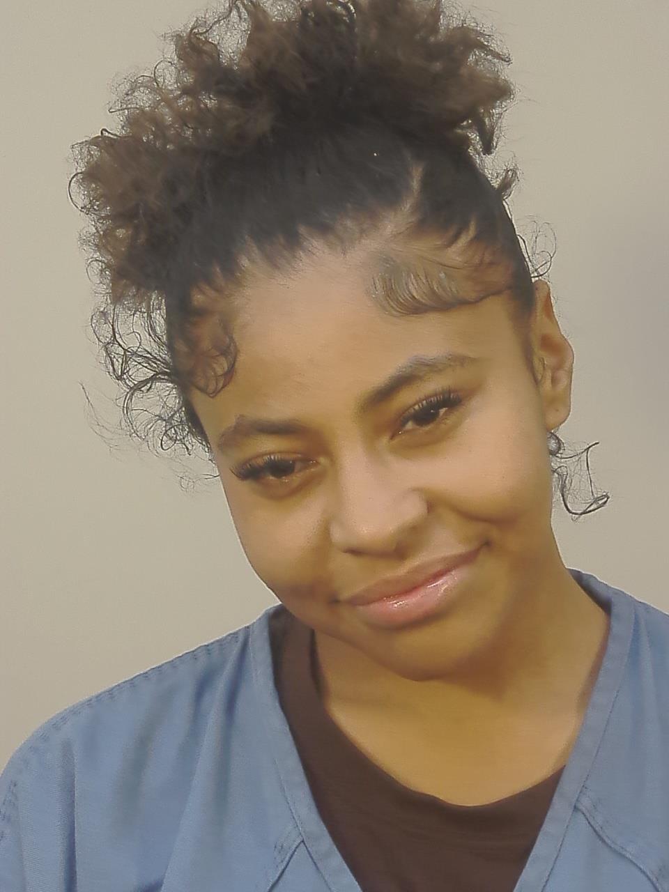 Booking photo of Briseis Brianka Morris