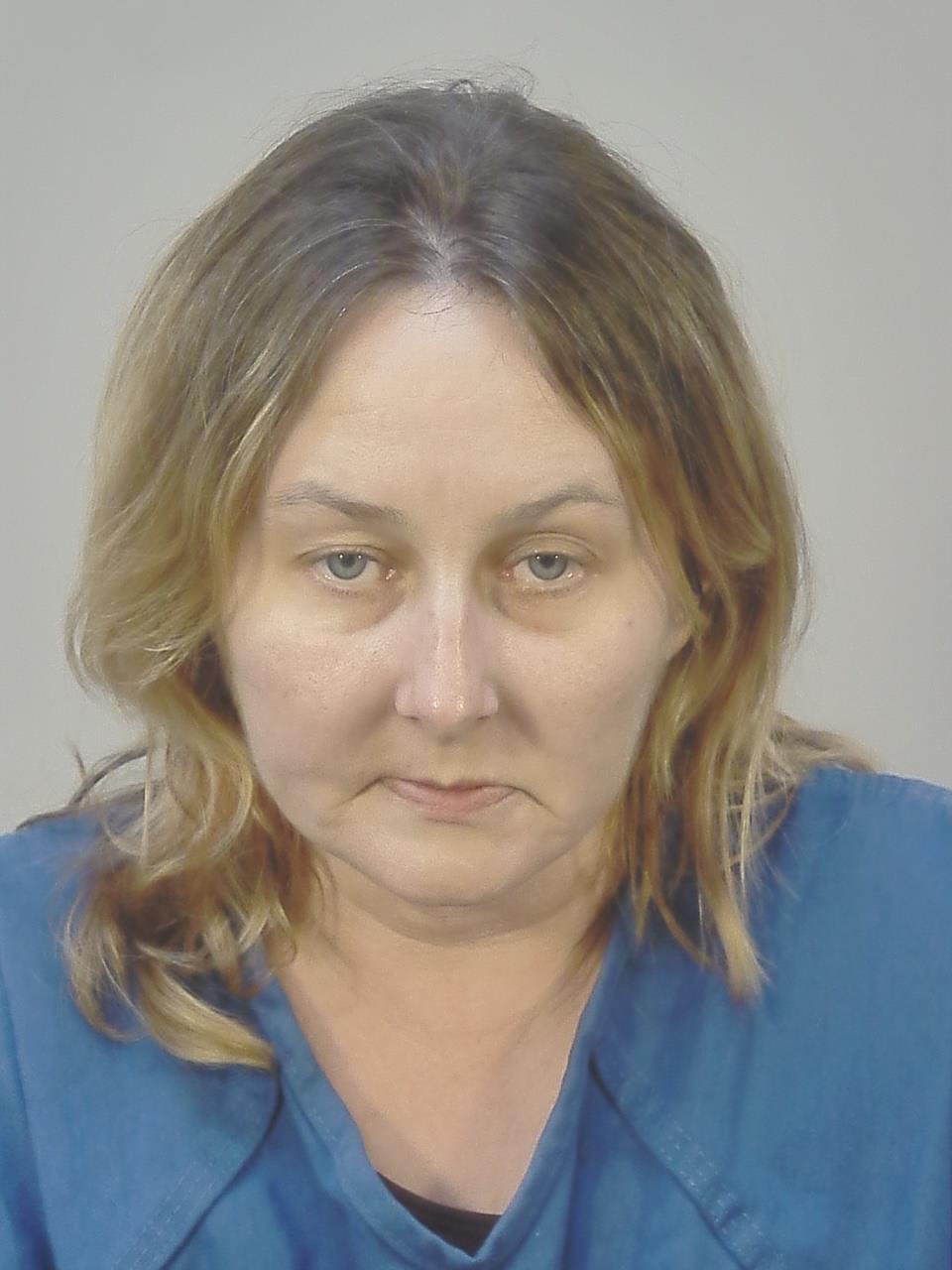 Booking photo of Jennifer Anne Dahlgren