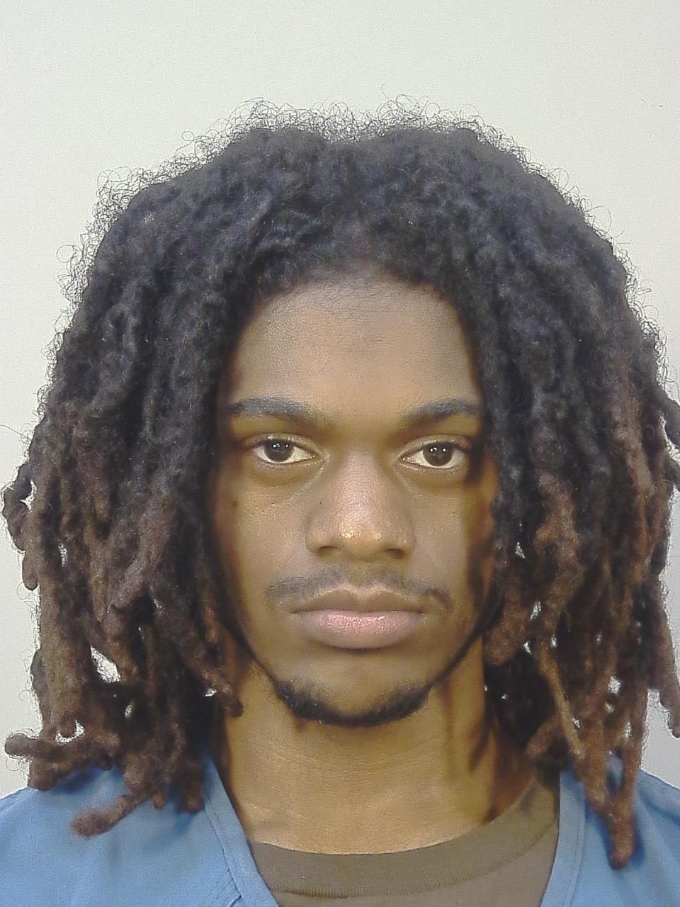Booking photo of Tyshawn Trevon Brown