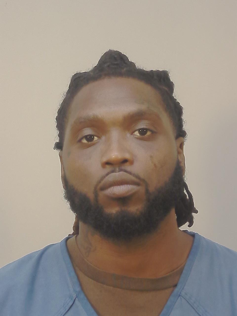 Booking photo of Charles Bora Jargue