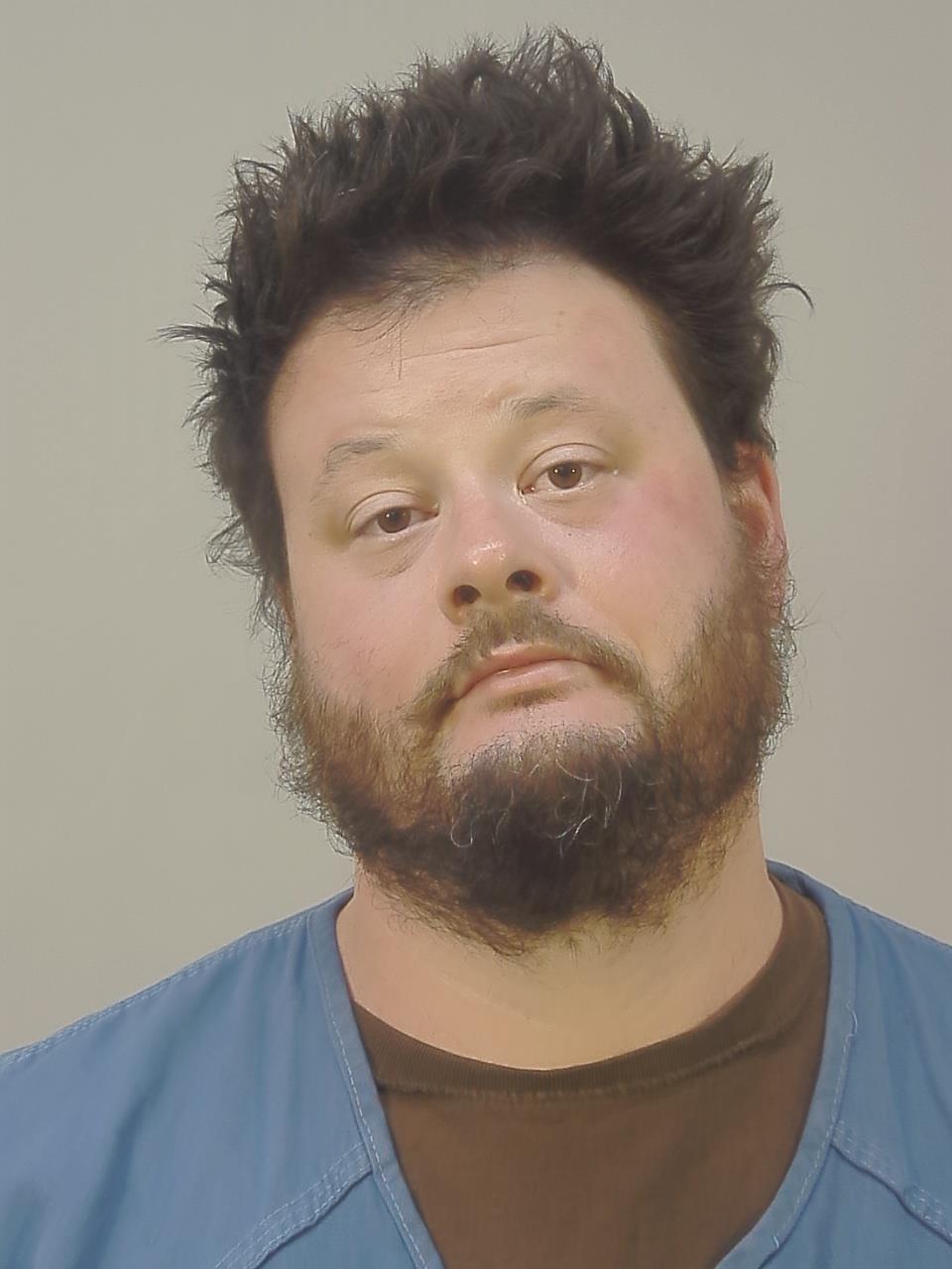 Booking photo of Alex Robert Mcgraw