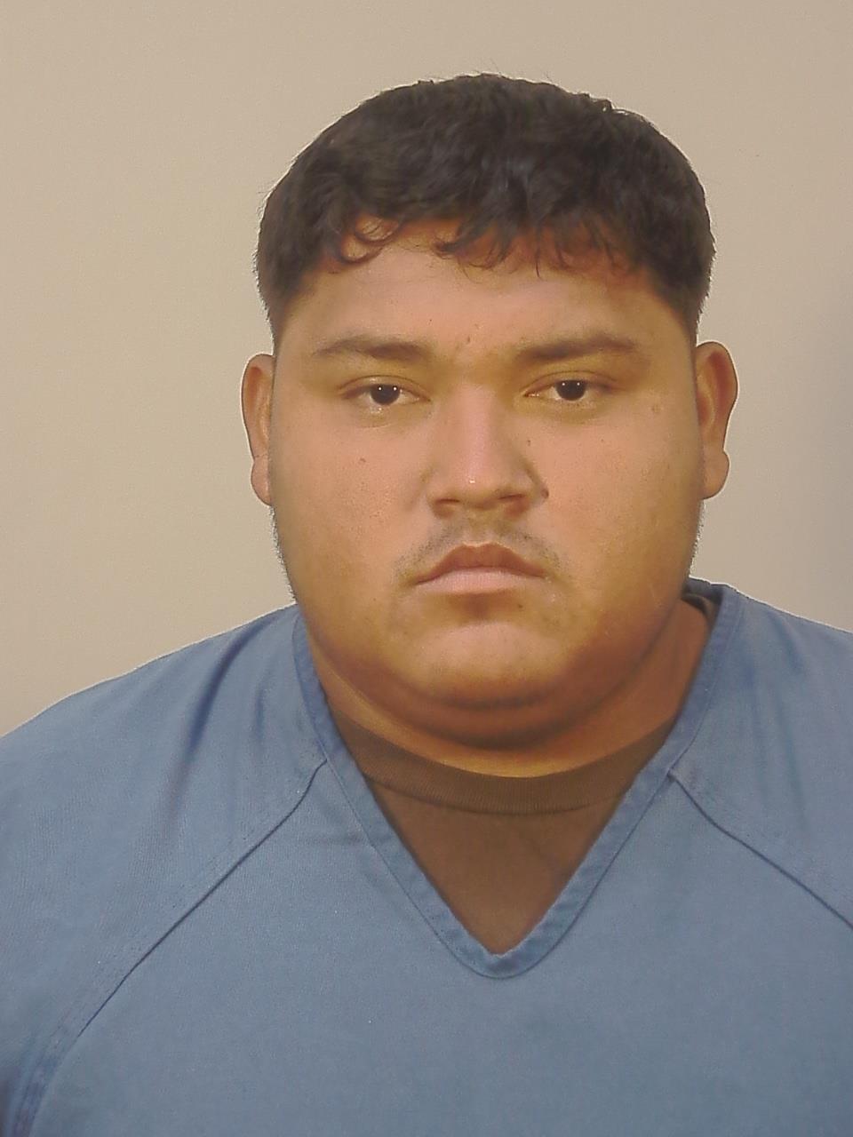 Booking photo of Jose Alberto Ruiz Alvarado