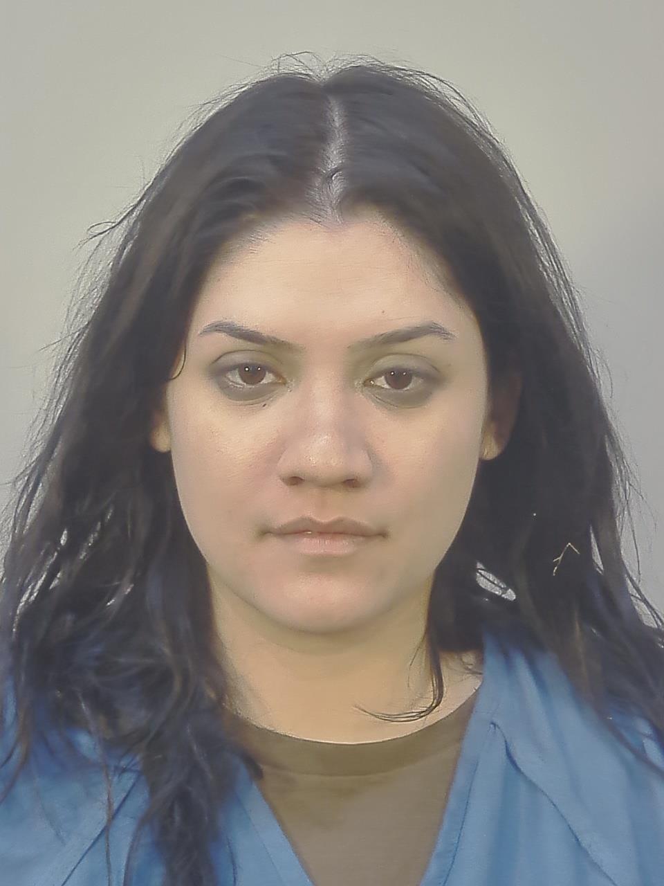 Booking photo of Christina Maria Morales