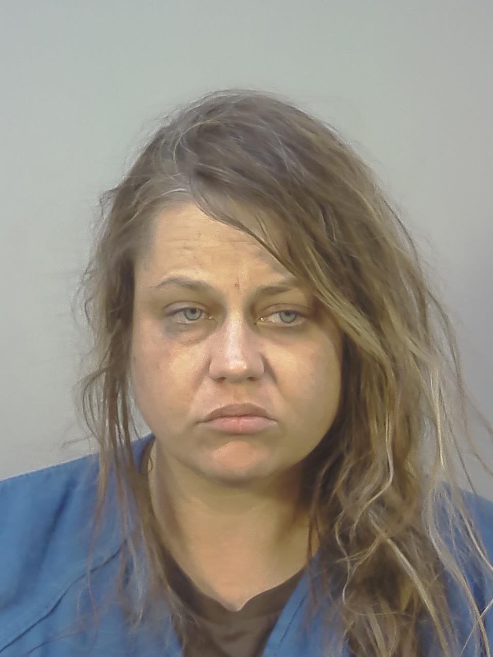 Booking photo of Allison Lea Wollack