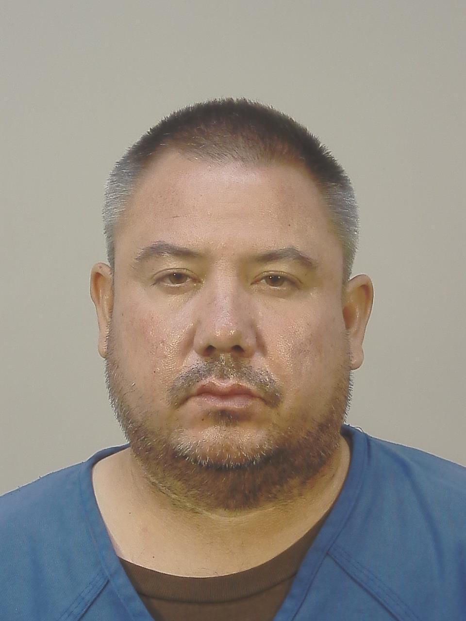 Booking photo of Daniel James Stofflet