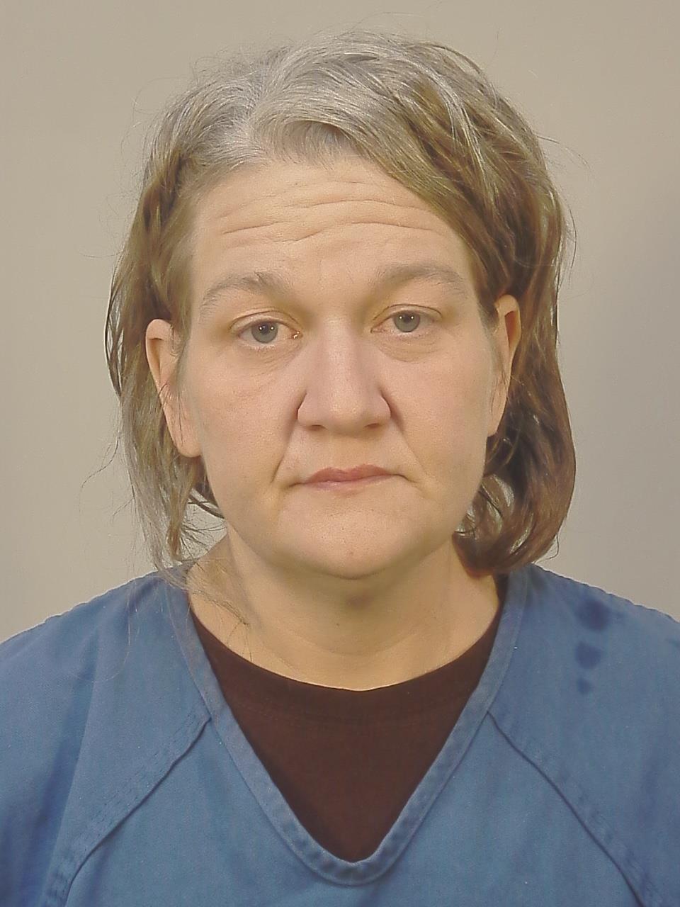 Booking photo of Mandy Christine Schuld