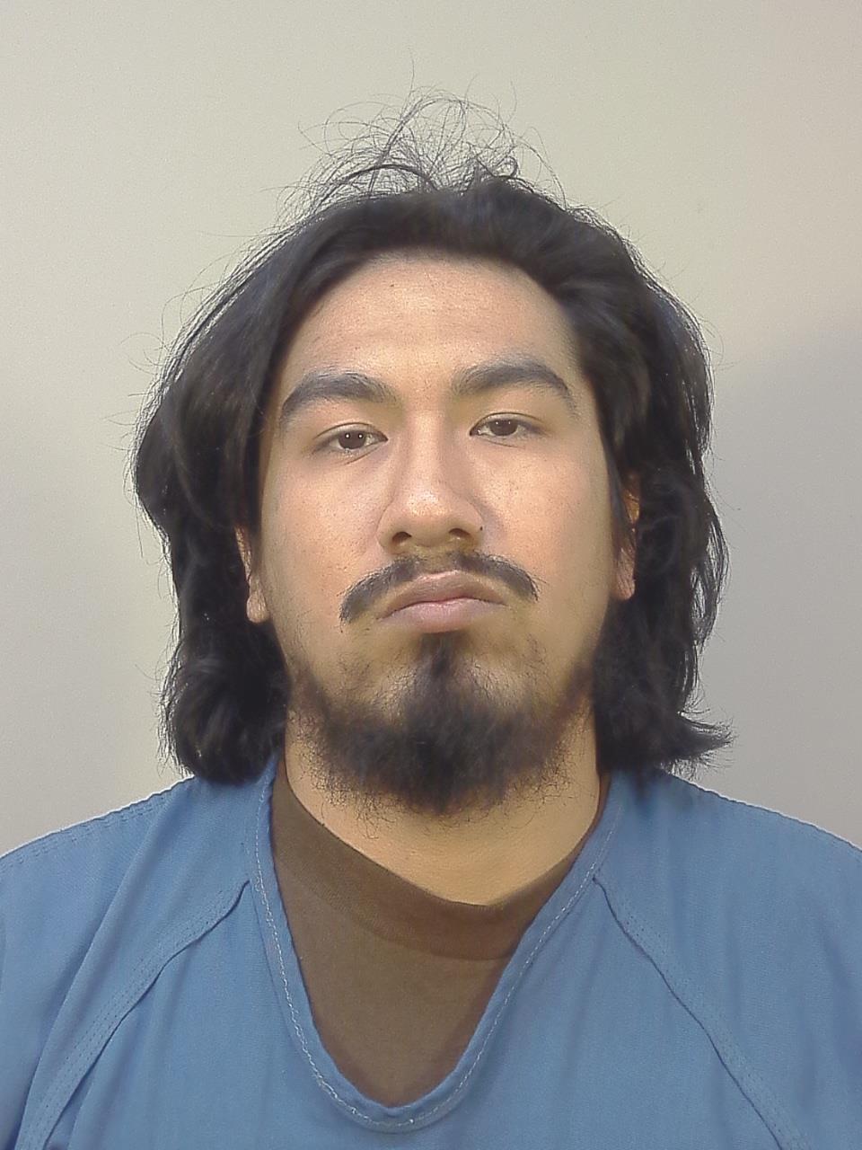 Booking photo of Edwill Alonso Miranda