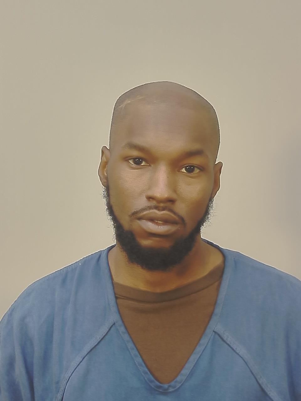 Booking photo of Cyricus Adonise Morgan