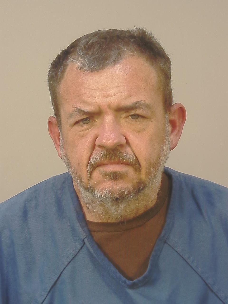 Booking photo of Douglas Scott Gilchrist