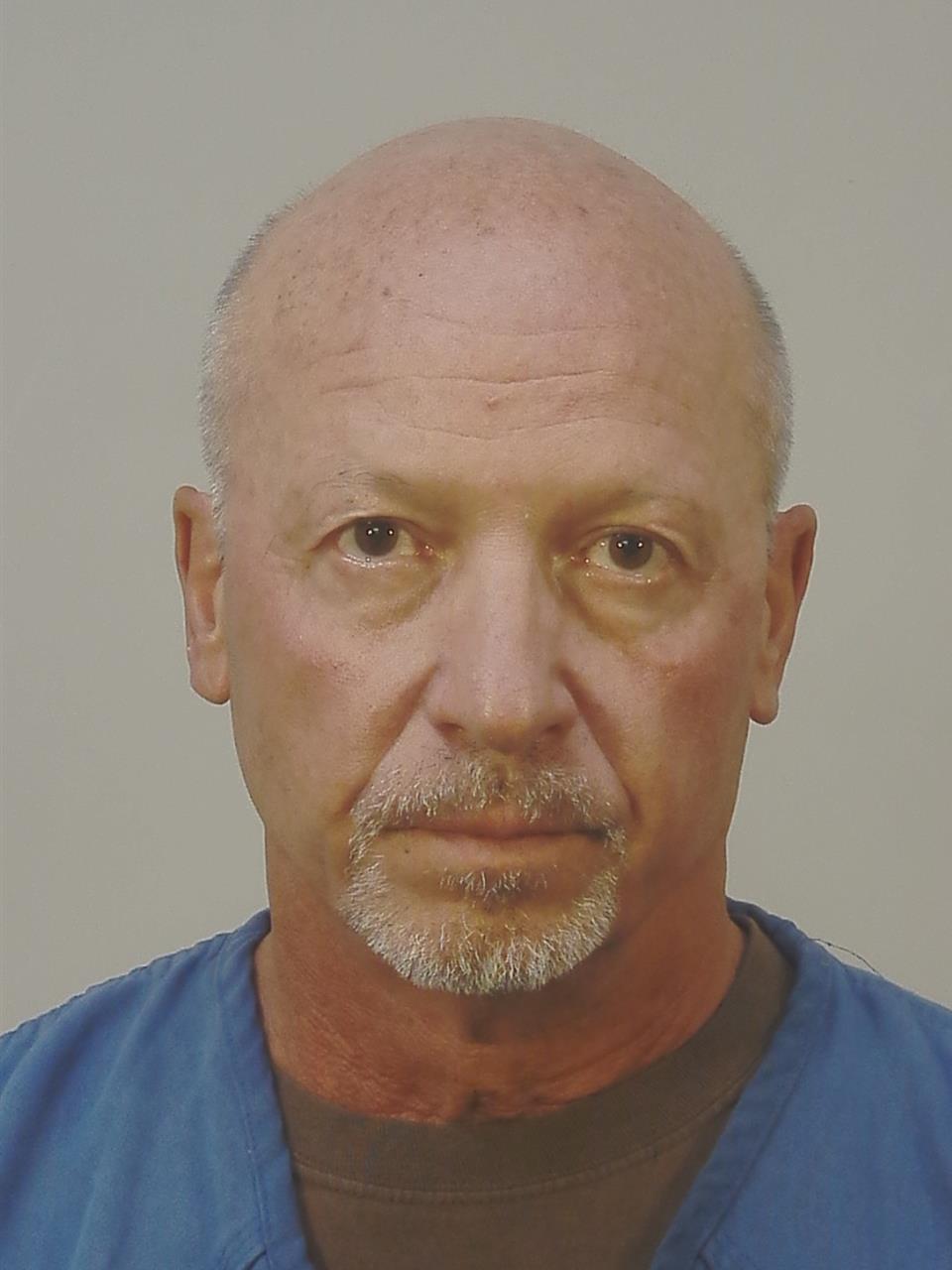 John Charles Hazen booking photo