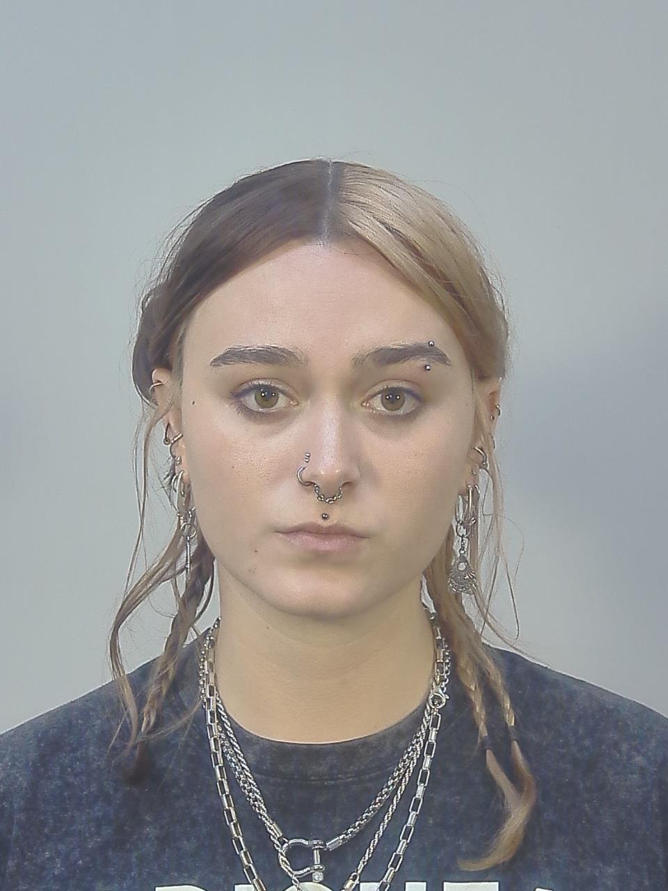 Booking photo of Sydney Paige Scola