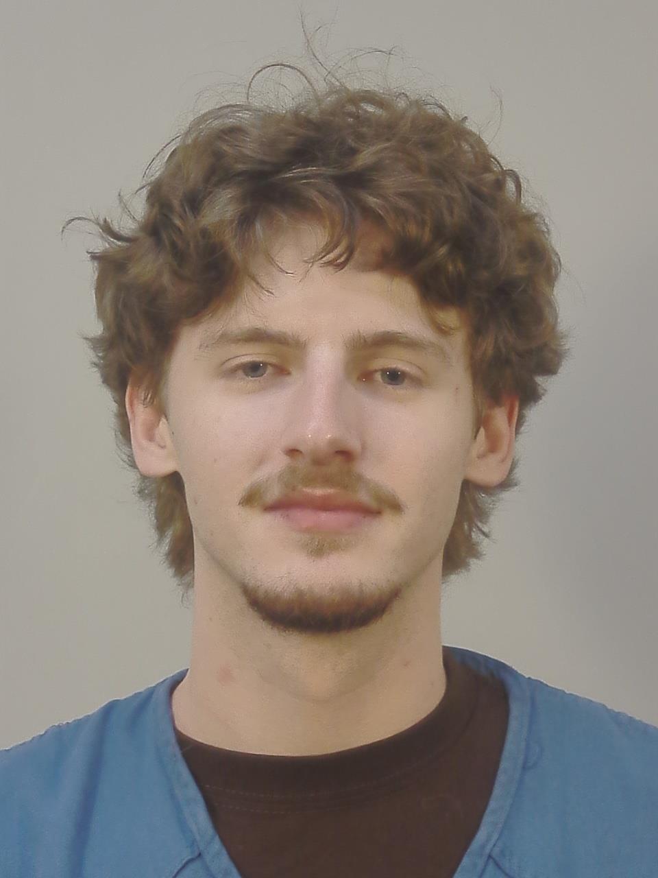 Booking photo of Jesse James Tomlinson