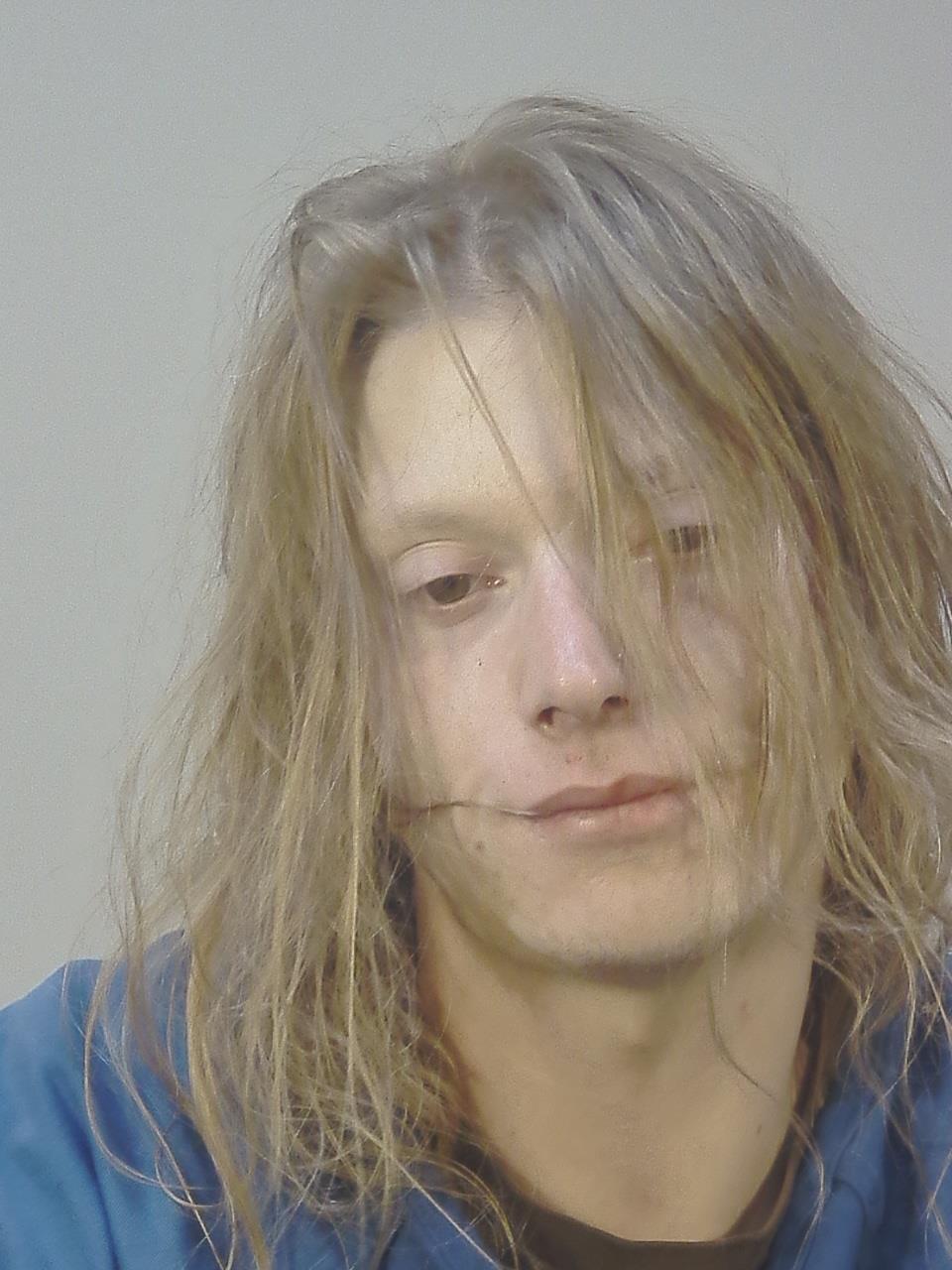Booking photo of Timothy James Goane